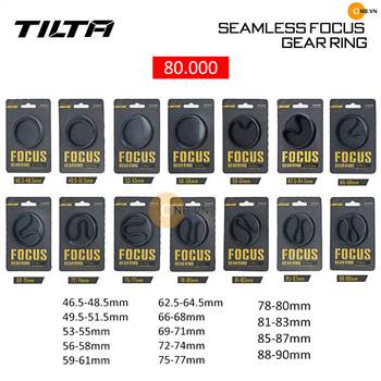 Tilta Seamless Focus Gear Ring - Vòng cao su gắn lens ống kinh lấy nét