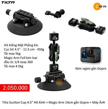 Tilta Suction Cup 4.5