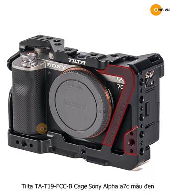 Tilta TA-T19-FCC-B Cage Khung bảo vệ Sony Alpha a7c