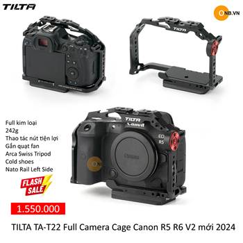 TILTA TA-T22 Full Camera Cage Canon R5 R6 V2 mới 2024