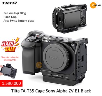 Tilta TA-T35 Cage Sony Alpha ZV-E1 Black