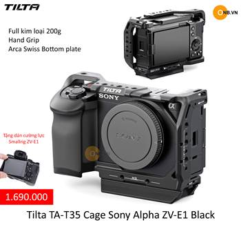 Tilta TA-T35 Cage Sony Alpha ZV-E1 Black