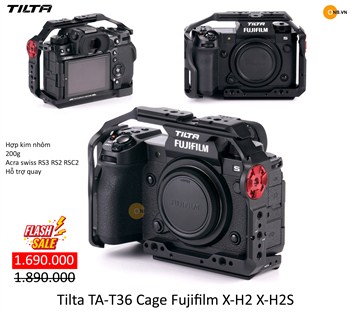 Tilta TA-T36 Cage Fujifilm X-H2 X-H2S XH2 XH2S