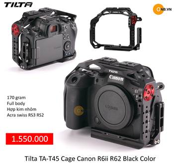 Tilta TA-T45 Cage Khung bảo vệ Canon R6ii R62