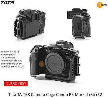 Tilta TA-T68 Camera Cage Canon R5 Mark II r5ii r52