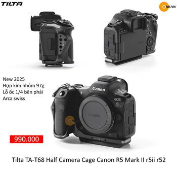 Tilta TA-T68 Half Cage Canon R5 Mark II r5ii r52