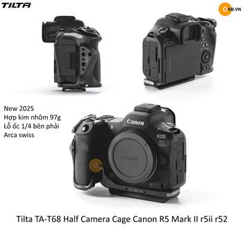 Tilta TA-T68 Half Cage Canon R5 Mark II r5ii r52