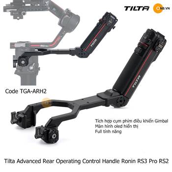 Tilta TGA-ARH2 Control Handle Gimbal RS4 Pro RS3 Pro RS2 hàng like new 90%