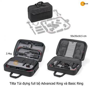 Tilta Túi Đựng Gimbal RS3 RS2 và bộ khung ring basic và advanced