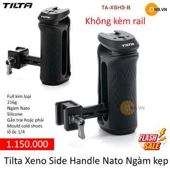 Tilta Xeno Side Handle Nato Ngàm kẹp gắn khung máy ảnh