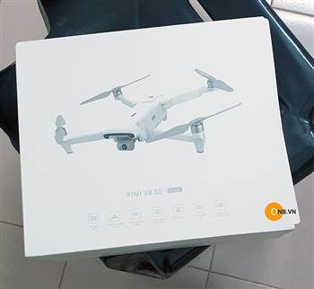 Trên tay Fimi X8 SE 2020 4K pin 35 phút của Xiaomi mẫu mới nhất Flycam