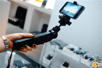 Trên tay MantisPod PGYTECH - Tripod đa năng cho máy ảnh và Gopro