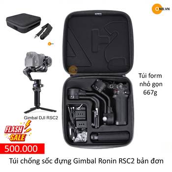 Túi chống sốc bảo vệ Gimbal DJI Ronin Rsc2