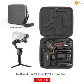 Túi chống sốc Gimbal Ronin RS3 kèm dây đeo