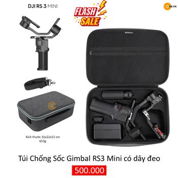 Túi Chống Sốc Gimbal Ronin RS3 Mini có dây đeo