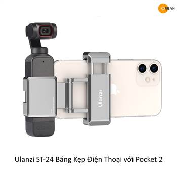 Ulanzi ST-24 Báng Kẹp Điện Thoại với Pocket 2