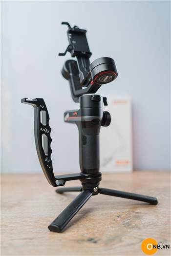 Uurig DH03 Tay cầm L hỗ trợ quay cho Gimbal